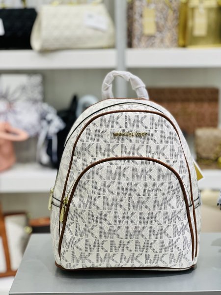 Michael Kors Backpack - بيج